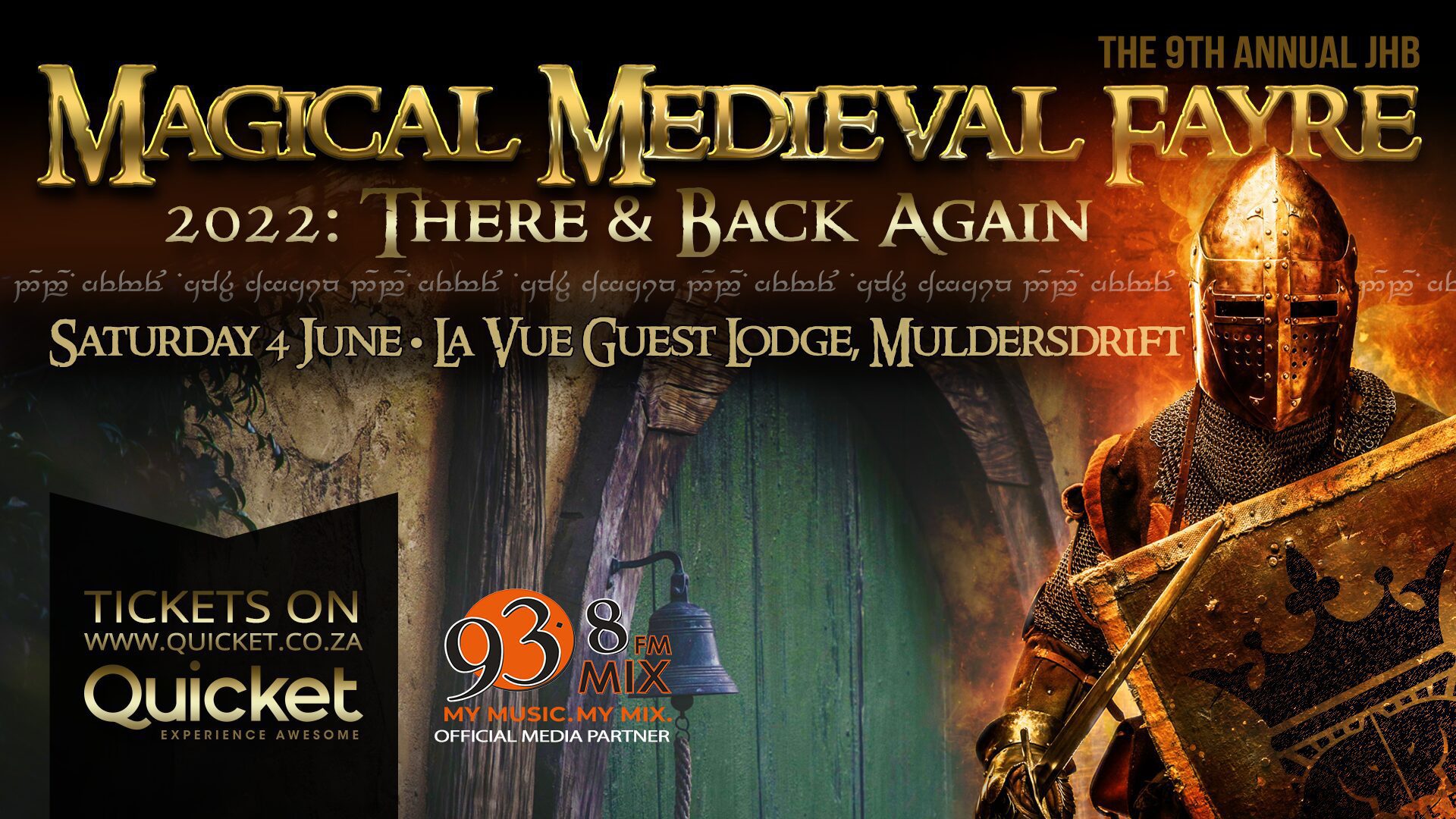 Medieval Fayre 2022 : There and Back Again