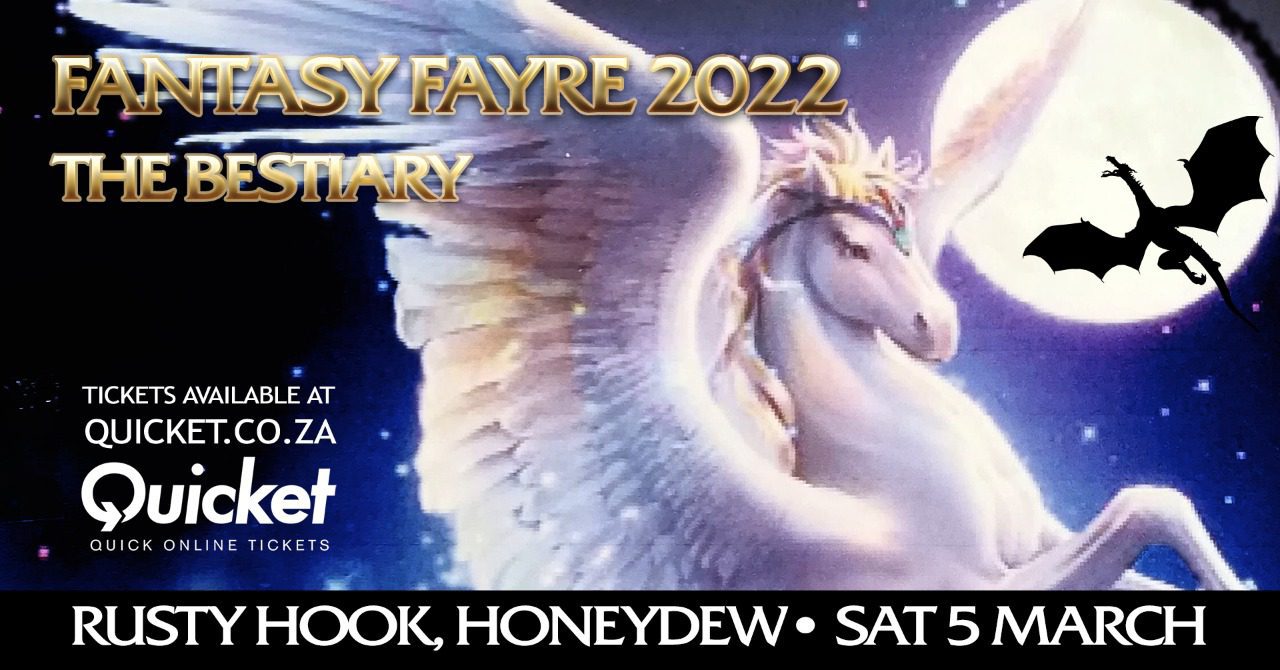 Fantasy Fayre : The Bestiary 2021 – Unavoidably Postponed….Again