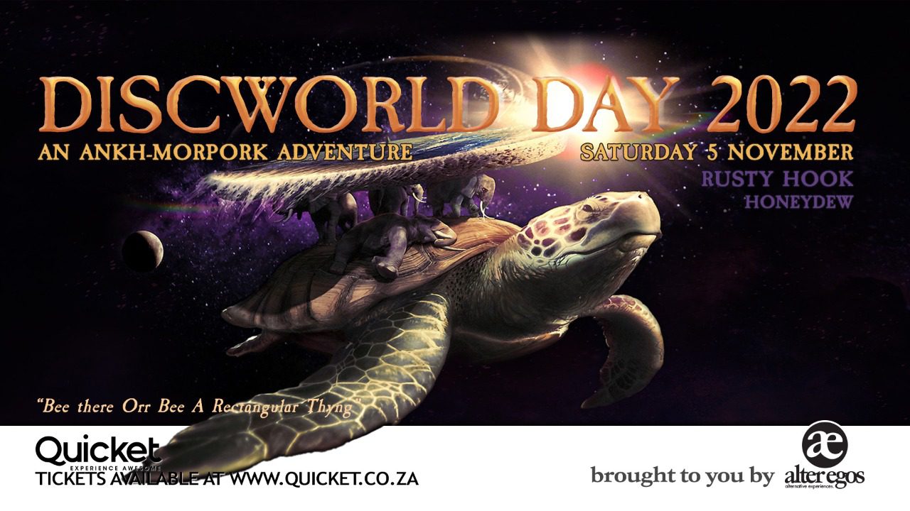 Discworld Day 2022 – An Ankh-Morpork Adventure