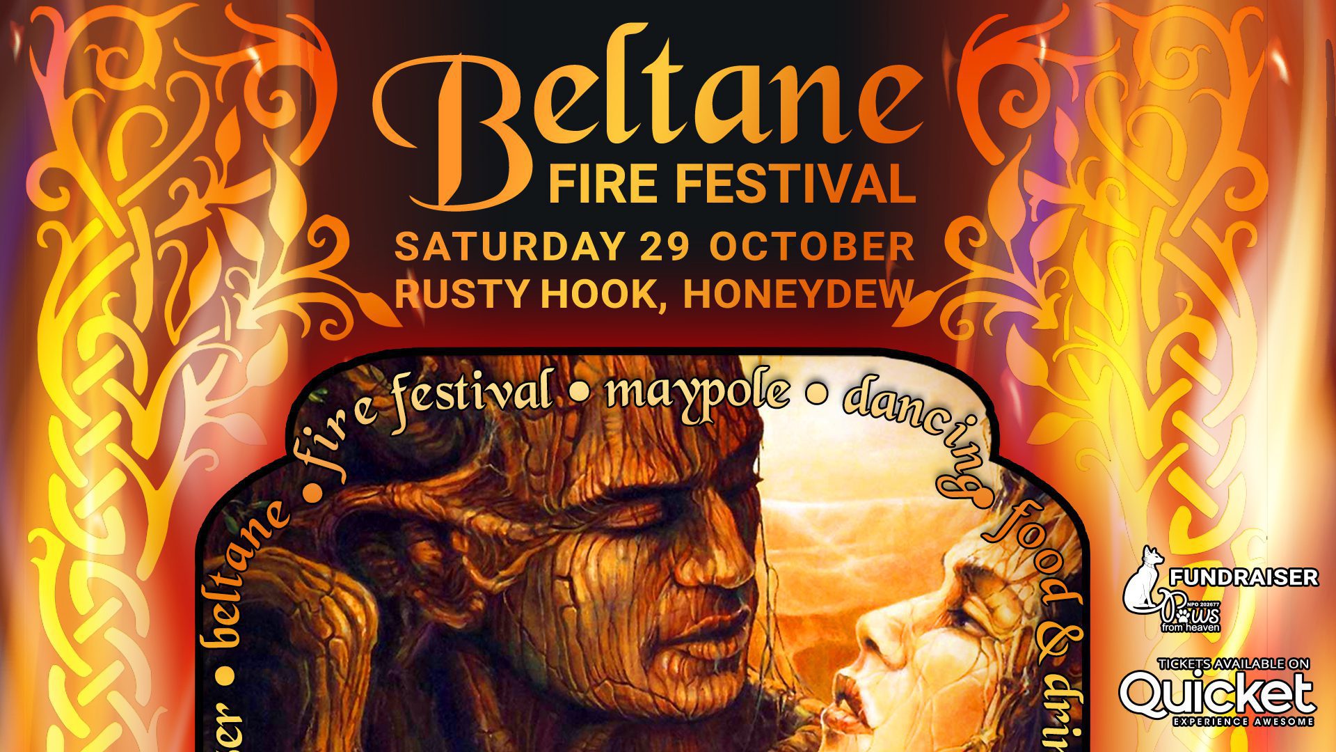 Beltane Fire Festival Fundraiser 2022