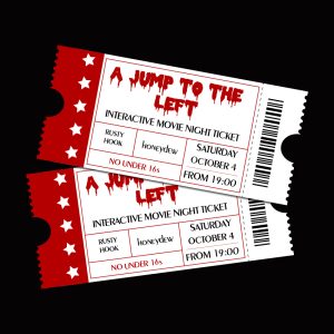 Tickets: A Jump to the Left 2025