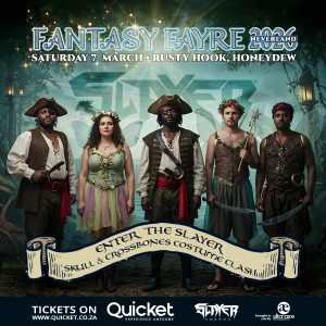 Slayer's Skull & Crossbones Costume Contest