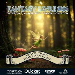 Tink's Toadstool Hunt