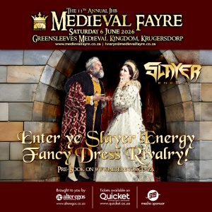 Slayer's Grand Fancy Dress Rivalry