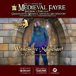 Medieval Magic with Charlie Quinn