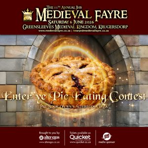 Lord of Ye Pies: An Eating Contest