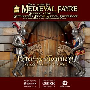 Ye Triumphant Trial By Combat Tourney