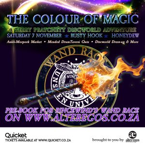 Rincewind's Wand Race